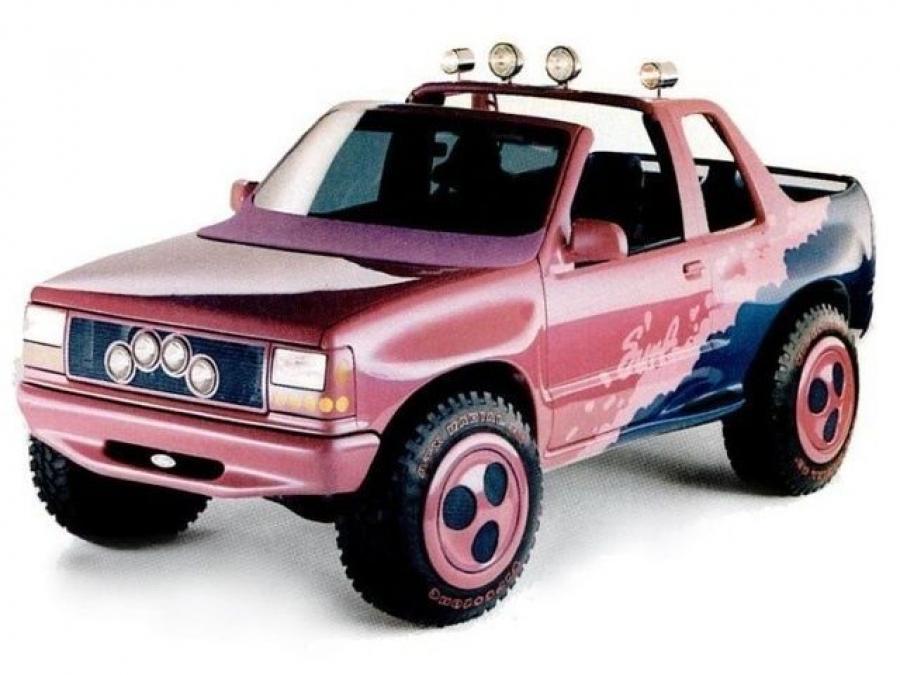  Ford Surf Concept 1990 года  (фото 1 из 1)